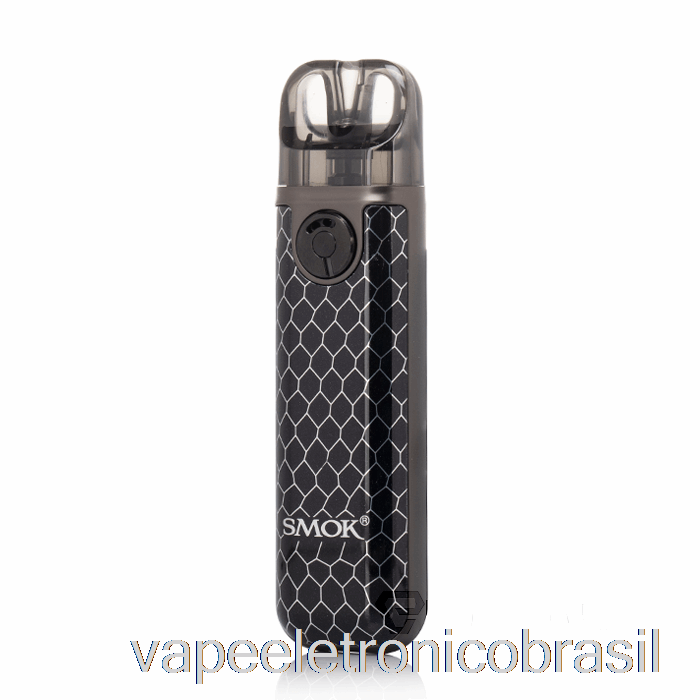 Vape Recarregável Smok Novo 4 Mini 25w Kit Preto Cobra